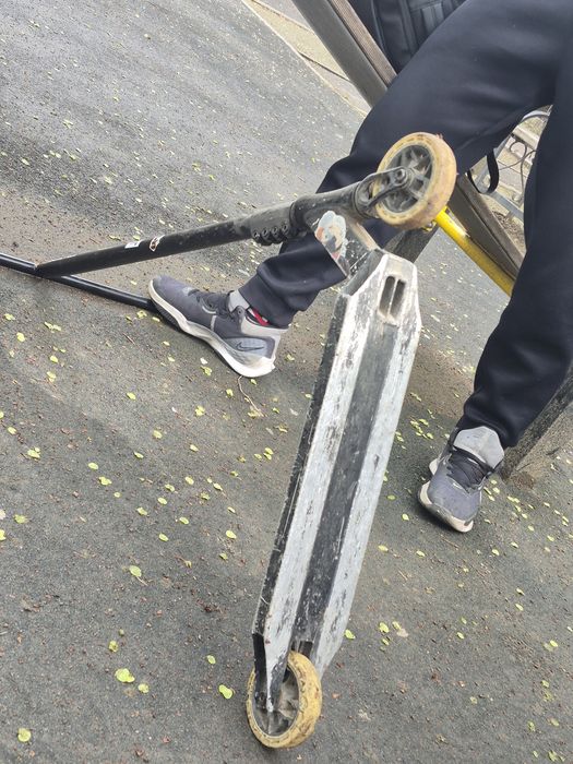 Скут лимит в хорошем состоянии