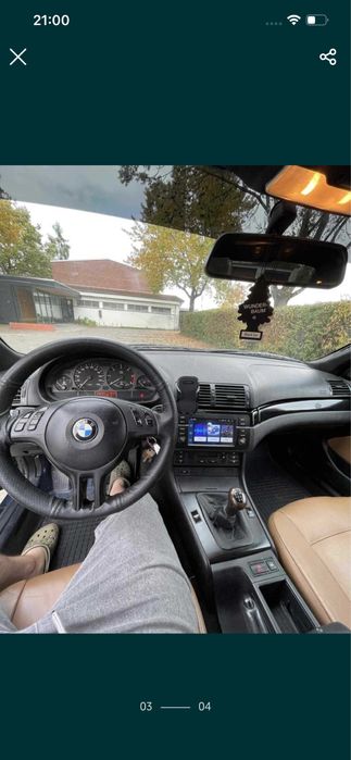 Bmw E46 318D 2.0D / Schimb