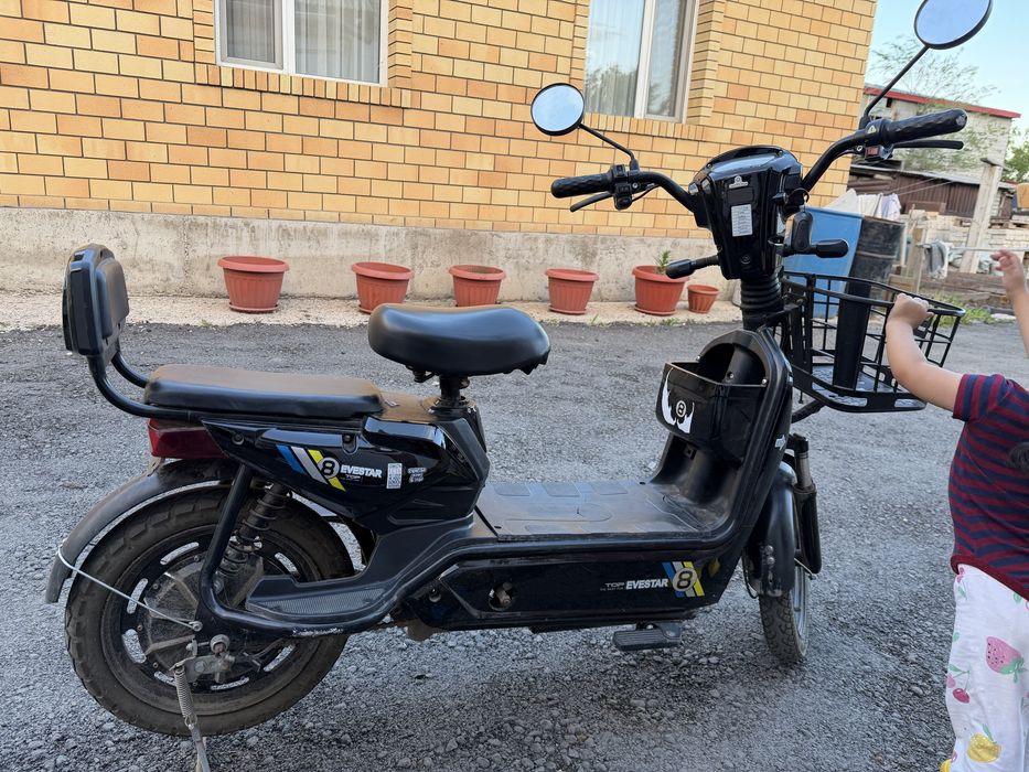 Электромопед продам срочно!