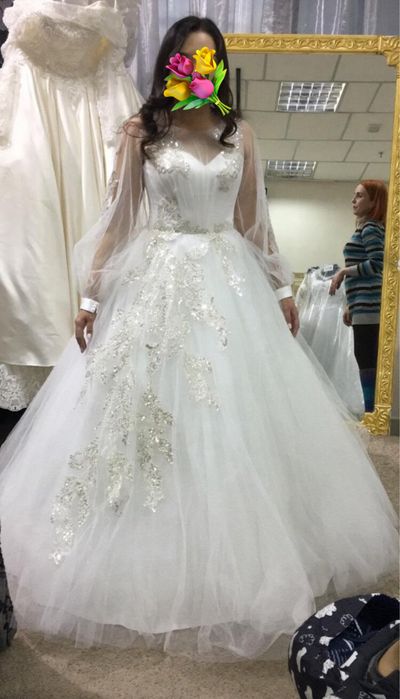 Продам свадебное платье