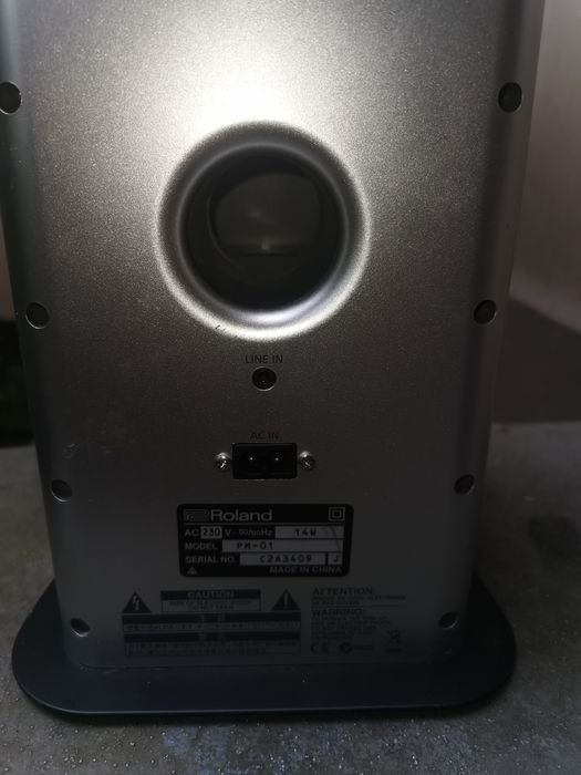 Pm01 Roland.Mackie CR 1804 VLZ.Karcher HD 5/17 CX