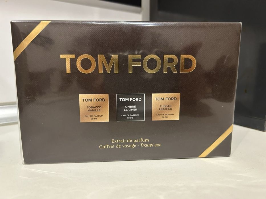 Tom Ford Tobacco Vanille Ombre leather  Tuscan leather 3 * 50ml