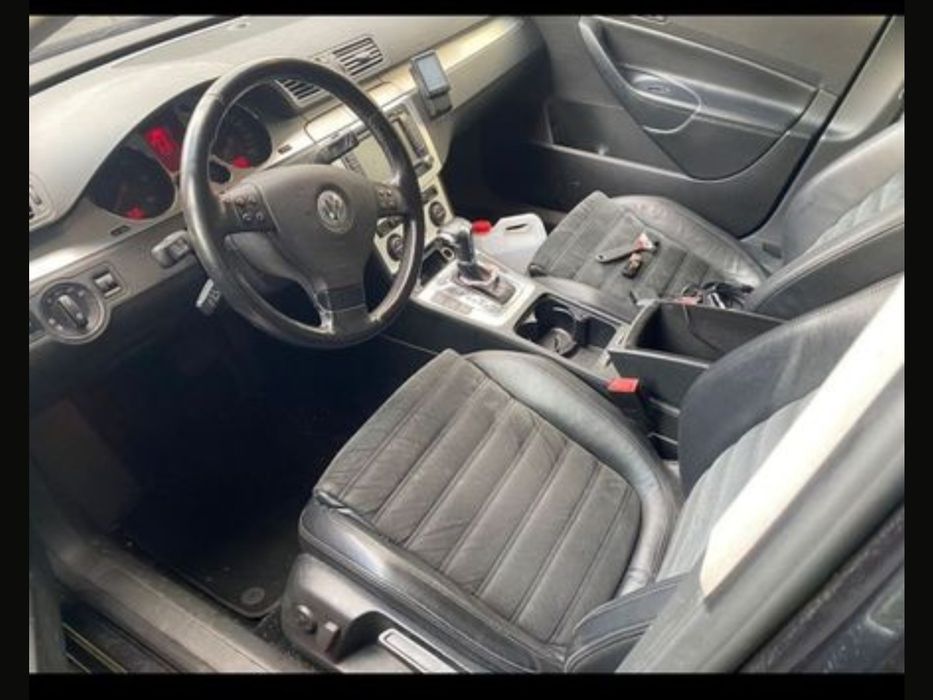 OFERTA interior piele alcantara  piele VW passat b6 brec berlina