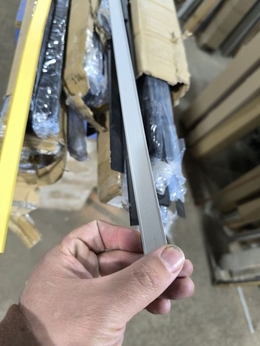 Lenta. Palosa. Ecoplit alyumin. profil.2sm.palosa. qora.tilla.nikel