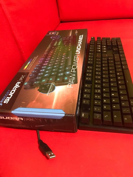 клавиатура Roccat Suora FX