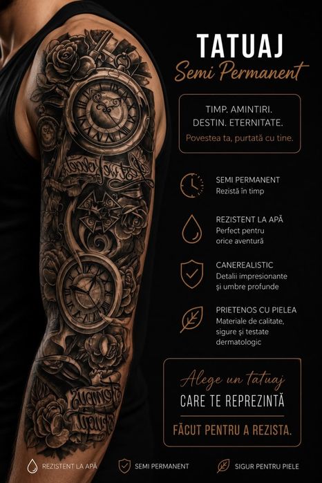Tatuaje temporare de Vânzare