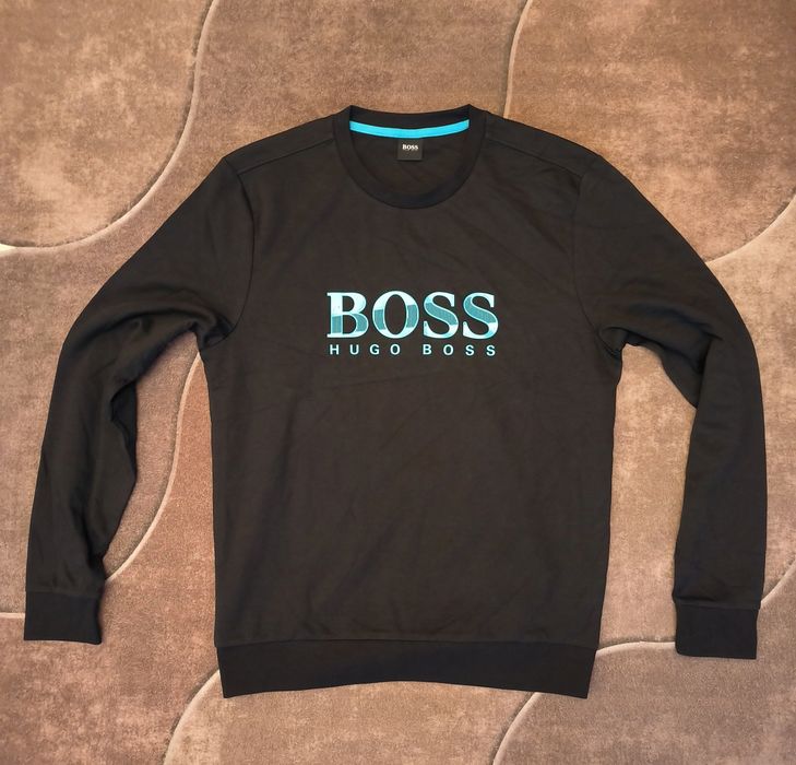 Hugo Boss Regular Fit Loungewear Sweatshirt