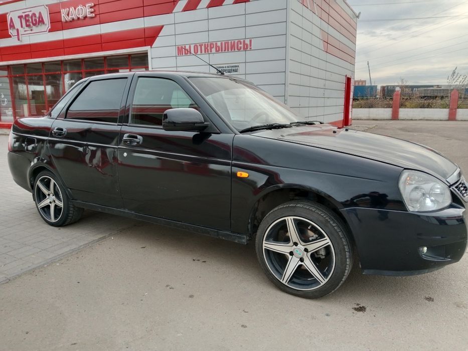 Приора 2007 год газ-бензин