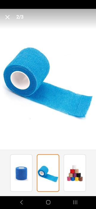 Бинт, бандаж, фиксатор