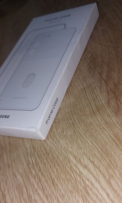 Husă interschimbabilă Samsung S23 plus, Frame Case, originală, sigilat