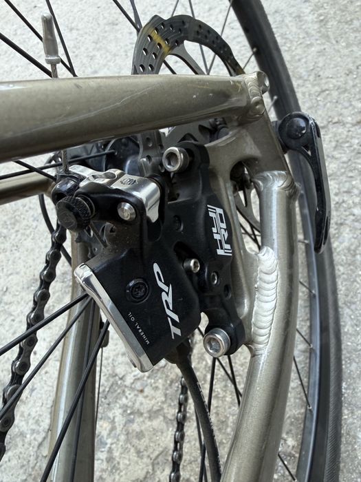 Gravel bike Triban M size