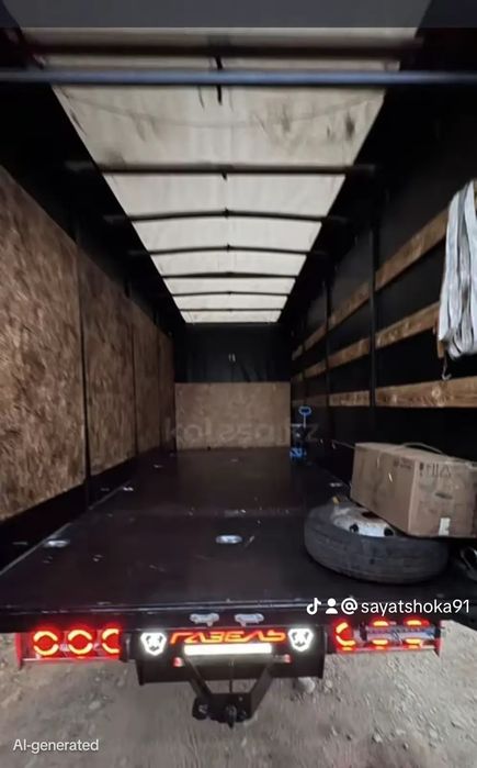 Газель сатылады прицеппен бирге