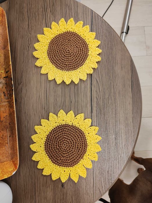 Suporturi pahare handmade