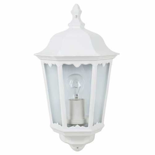 Lampa / Aplică de exterior EGLO Navedo , 1x60W, corp aluminiu, alb