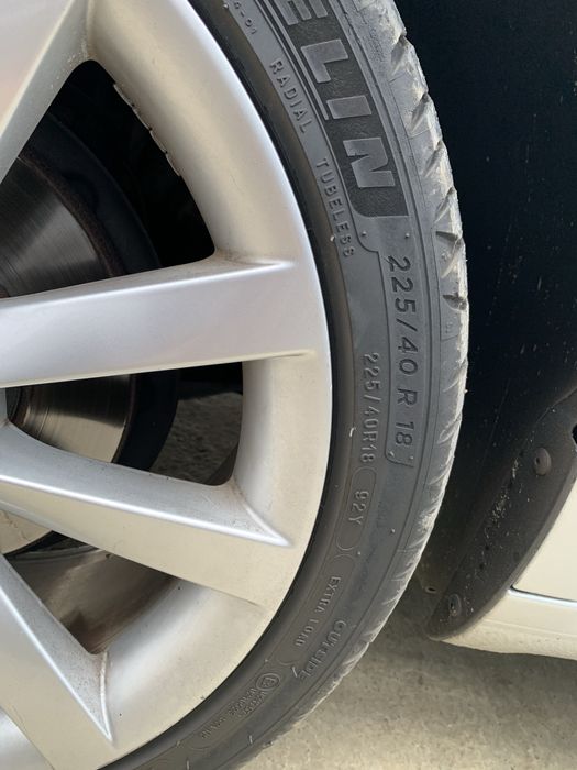 Jante 18" skoda octavia vand sau schimb cu 16