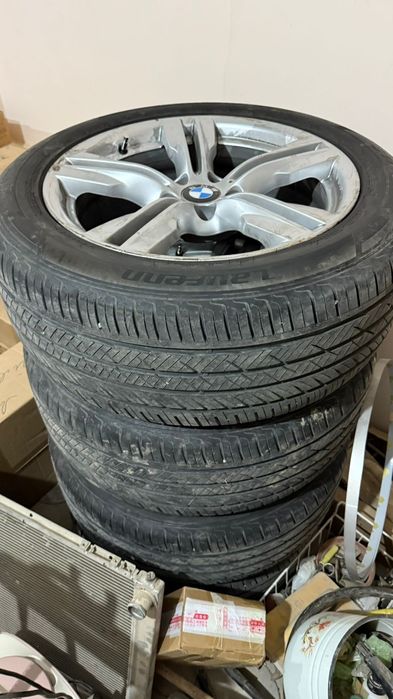 Bmw x5 диски шинами