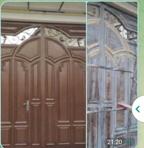 Ремонт и реставрация ворот Сварочные работы и покраска.Дарвоза хизмати