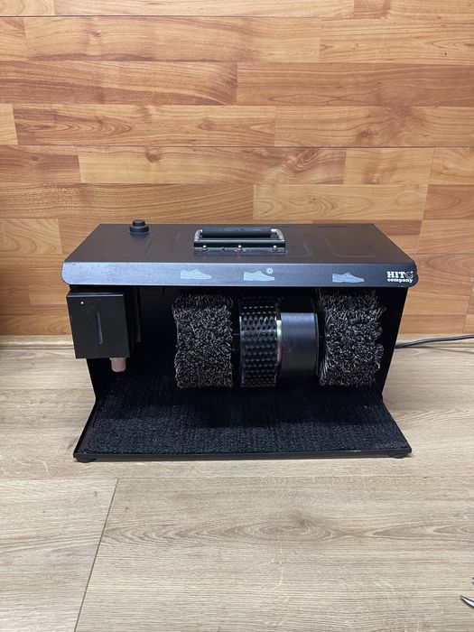 Aparat masina curatat lustruit pantofi