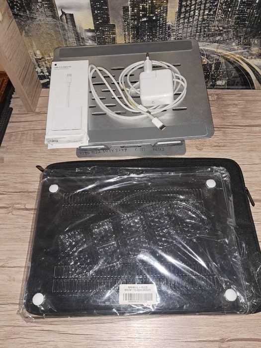 Macbook Air M1 емкость аккумулятора 98%