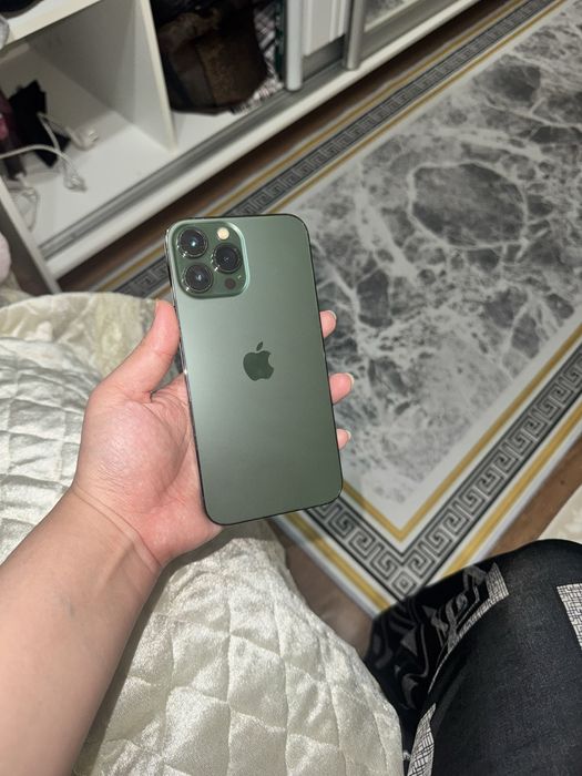 Айфон 13 про макс зеленый