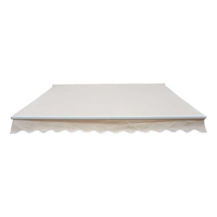 Сгъваема тента Outsunny, регулируема скоба,  4,5 x 3 м