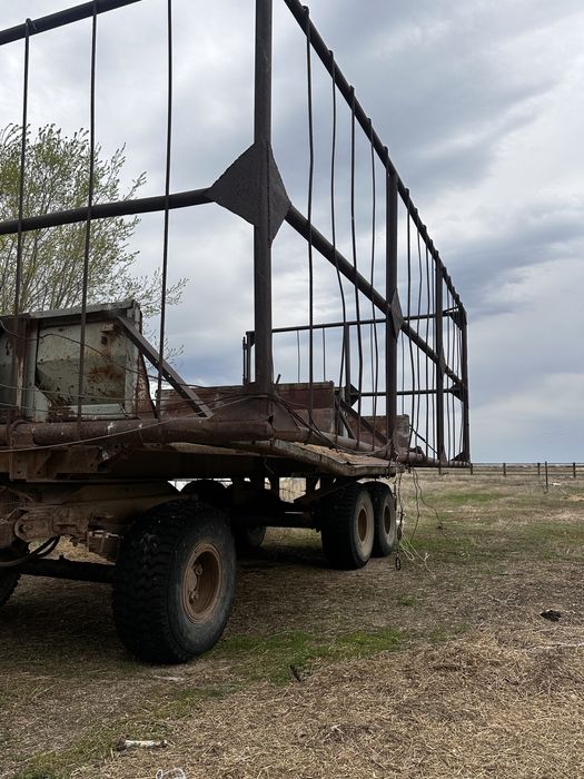 Телега сеновозка  ПТС 12