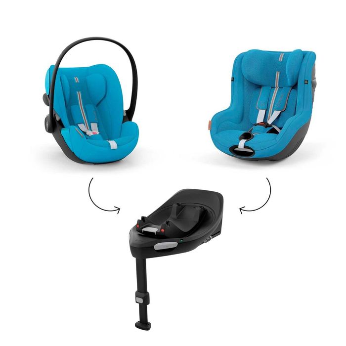 Ново! База за детско/бебешко столче за кола Cybex Gold Base G, Isofix
