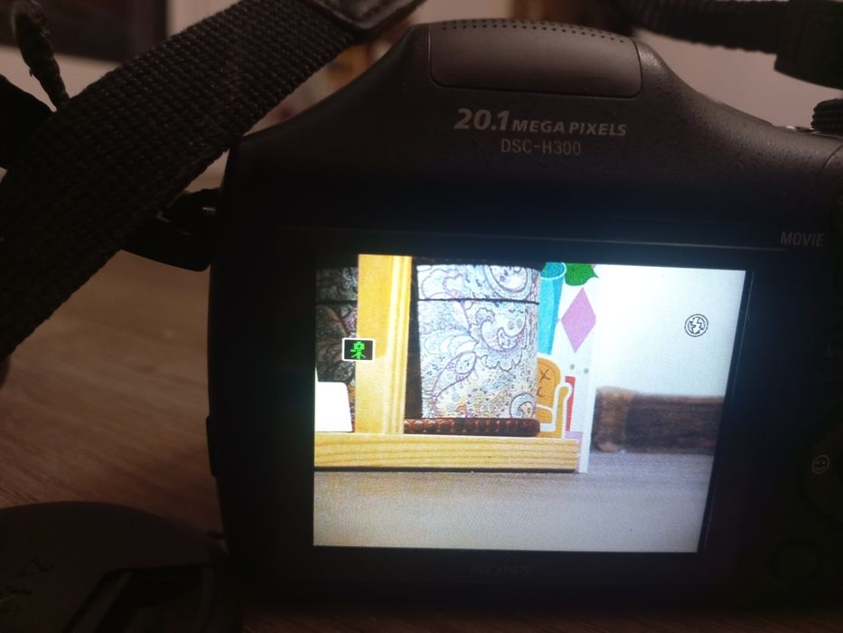 Vând aparat foto Sony Cyber‑shot DSC‑H300