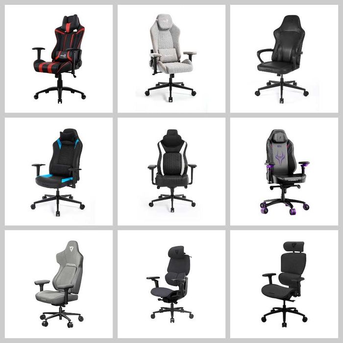 Игровое компьютерное кресло