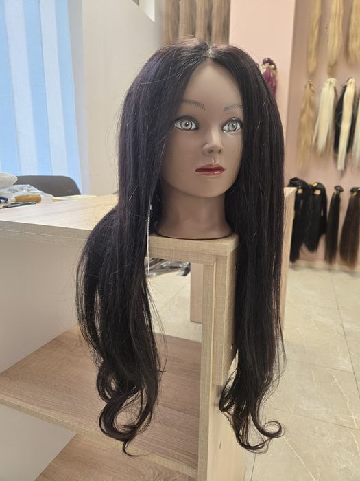 Перука от естествен косъм