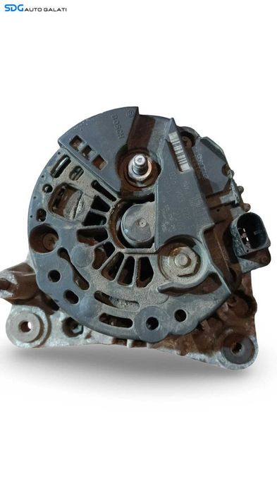 Alternator 120A 14V Seat Alhambra 1.9 TDI 1998 - 2010 Cod 028903028E, 0124515010, 038903024F [MX0296]