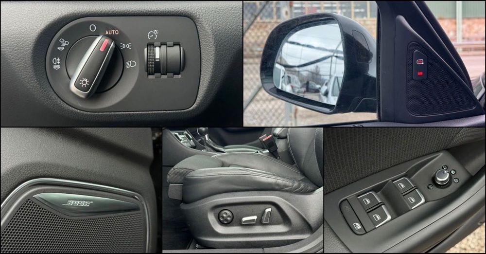 Audi Q3 Quattro 2.0 TDi S-Line
