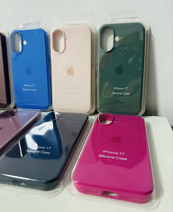 Huse din silicon Iphone 17/Pro/Pro Max