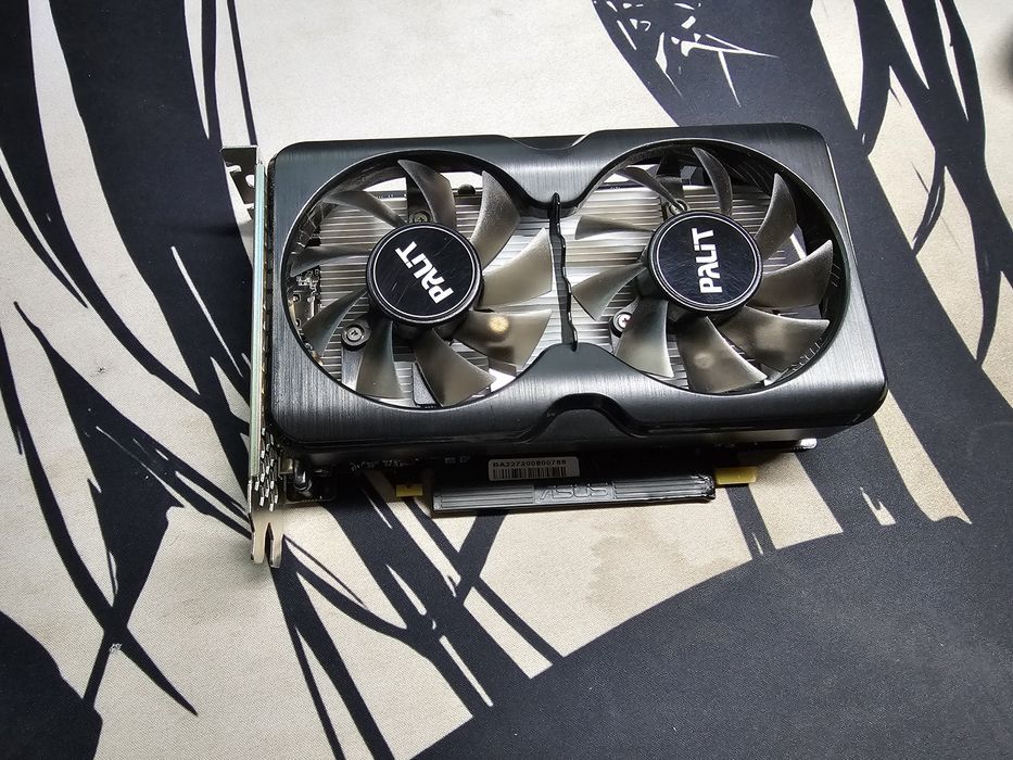 Видеокарта GTX 1630