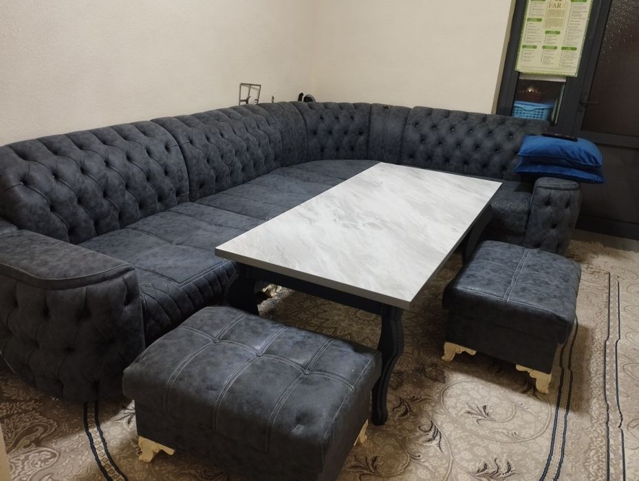 Yumshoq mebel ugalok