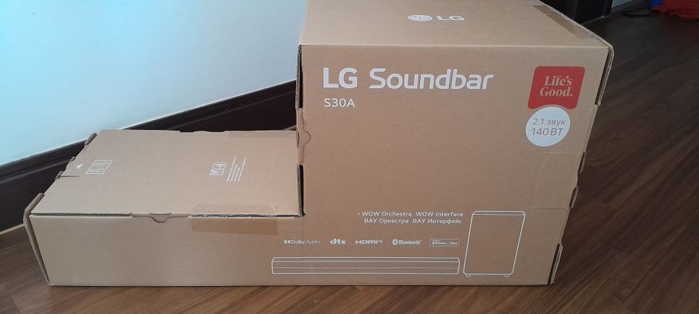 Саундбар LG (Новый 2026)