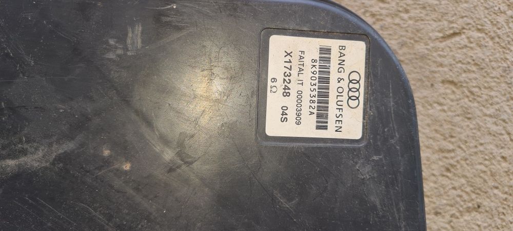 Swbufer Audi a4 B8