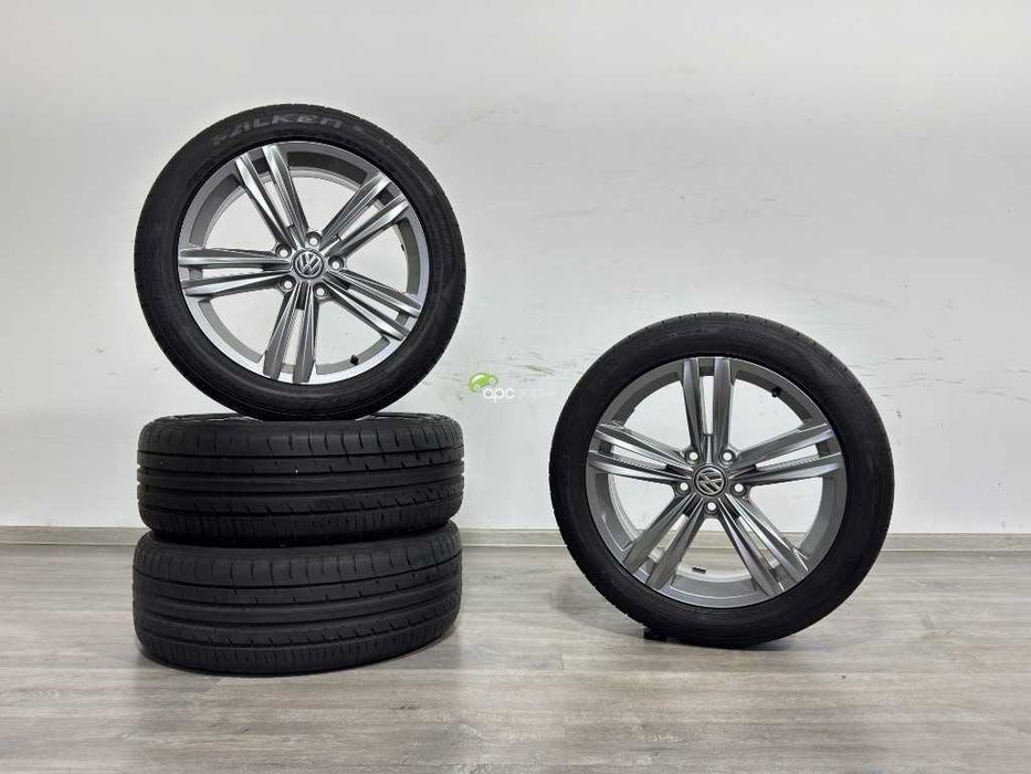 Set jante Originale cu anvelope vara VW T-Roc Sebring  (2018 - 2025) - Cod: 2GA601025G
