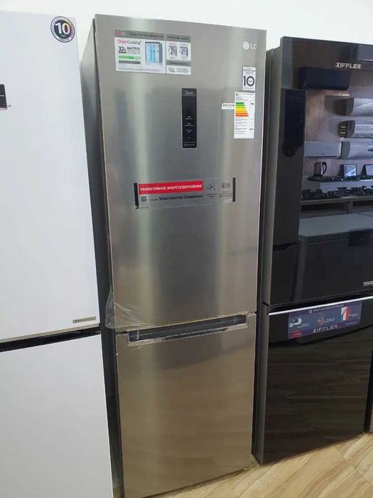 Холодильник LG inverter no frost воздушный Скидка доставка бесплатно