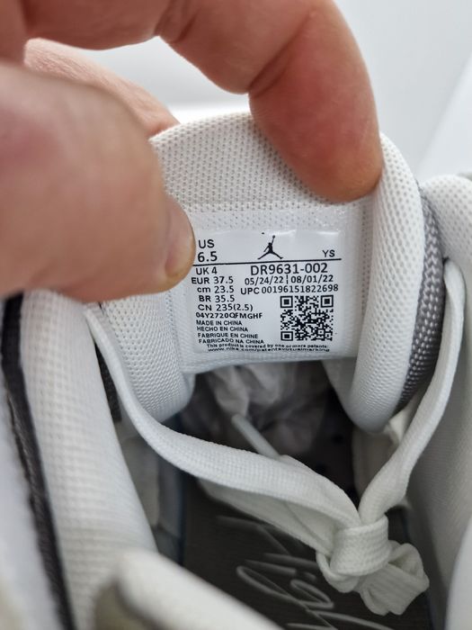 Jordan Jumpman Two Trey DR9631-002 nr. 37.5