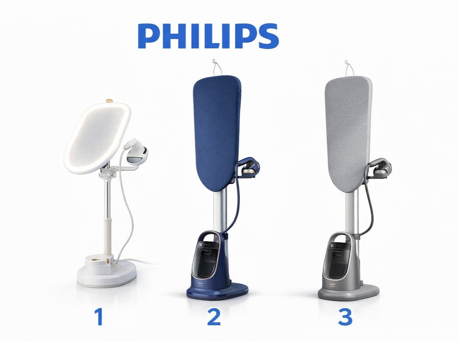 Отпариватель паровой утюг Tefal Philips оригинал