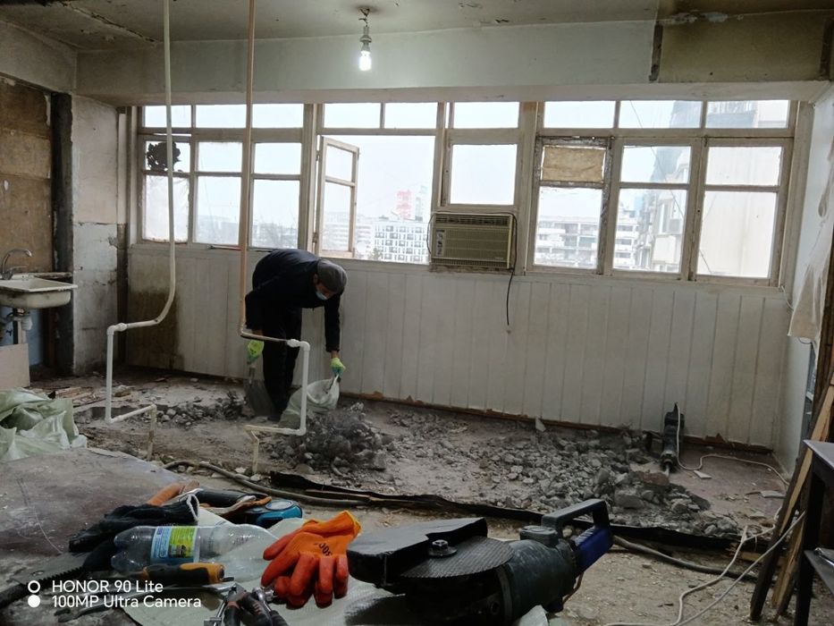 Демонтаж квартиры