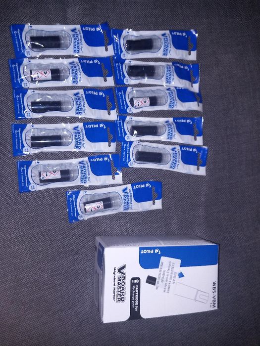 Vând rezerve marker Pilot semipreparate