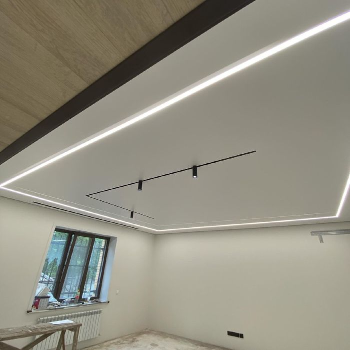 Натяжные потолки