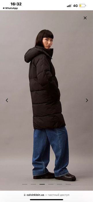 Продам куртку Calvin Klein