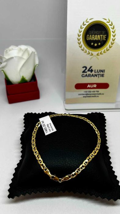 Bratara Aur 14K 3.16g (AG1 Alexandru B53966) - Garantie 2 ani!