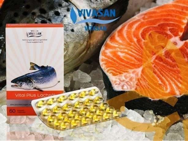 Капсулы с маслом лосося    Вивасан

ОПИСАНИЕ
Капсулы с