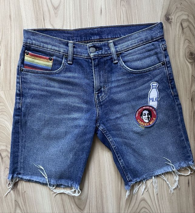 LEVI'S / мъжки къси дънки W28