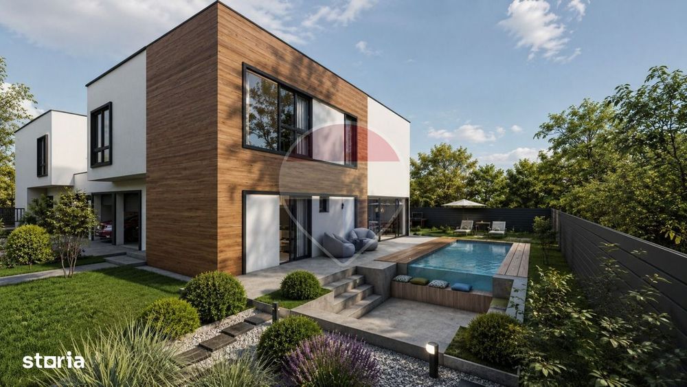 Vila Premium cu Piscina si Garaj dublu