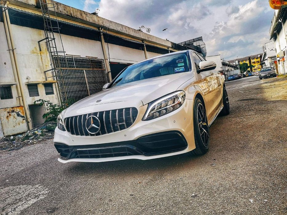 W205 C205 S205 A205 Facelift C63AMG Mercedes броня, дифузьор, решетка